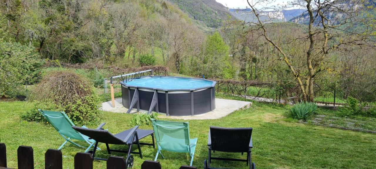 Au Chalet D'Anna Saint-Rambert-en-Bugey Exteriör bild