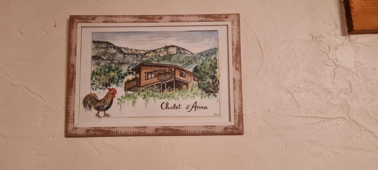 Au Chalet D'Anna Saint-Rambert-en-Bugey Exteriör bild