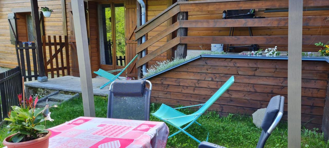 Au Chalet D'Anna Saint-Rambert-en-Bugey Exteriör bild