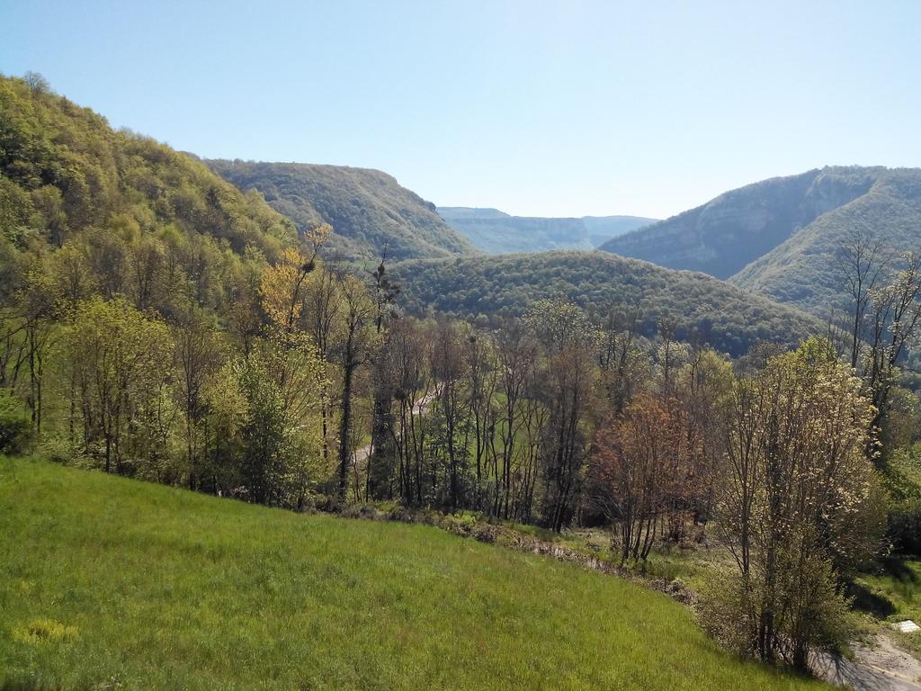 Au Chalet D'Anna Saint-Rambert-en-Bugey Exteriör bild