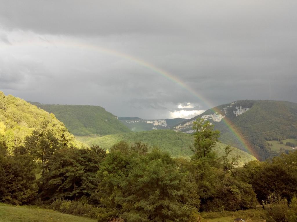 Au Chalet D'Anna Saint-Rambert-en-Bugey Exteriör bild