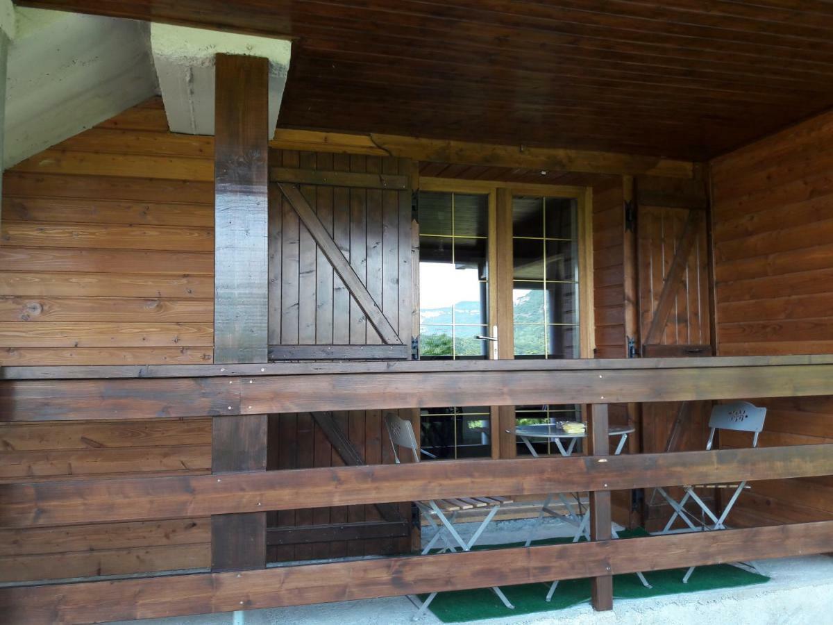 Au Chalet D'Anna Saint-Rambert-en-Bugey Exteriör bild