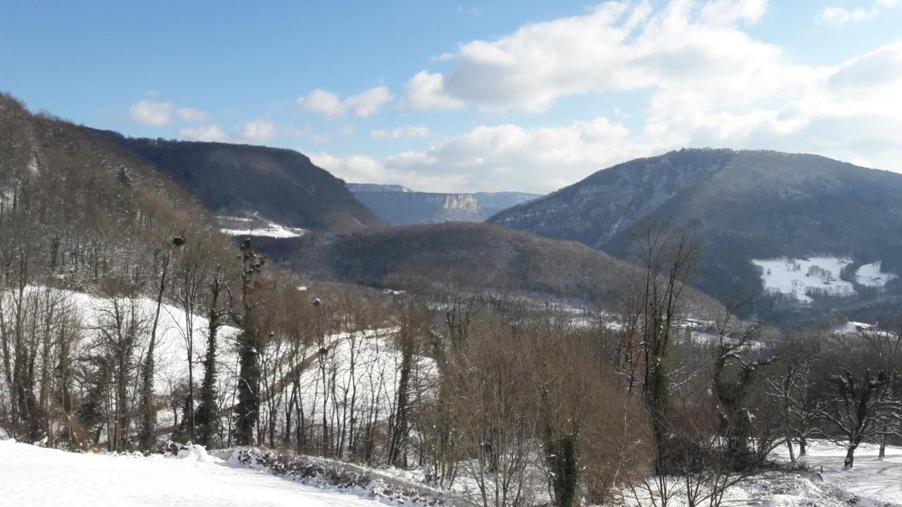 Au Chalet D'Anna Saint-Rambert-en-Bugey Exteriör bild